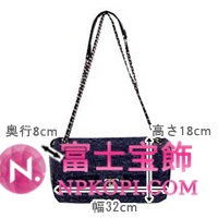 シャネルスーパーコピー　2012年春夏新作 カメリア柄デニムチェーンバッグ(M) デニムブルー　　A66901AAZE　　